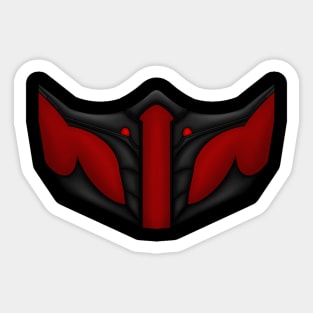 Skarlet mask Sticker